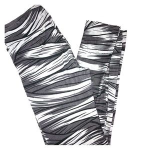 Lularoe Mummy OS Leggings